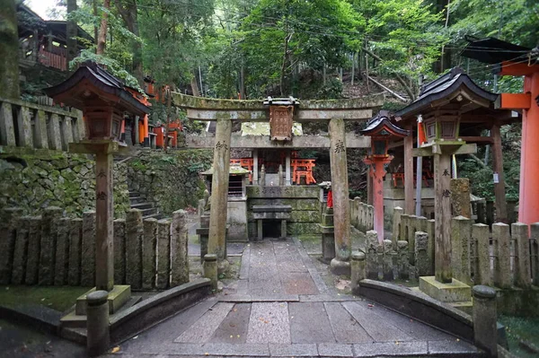 Fushimi-Inari Taisha, Киото, Япония. 24 Ноя 2014 — стоковое фото