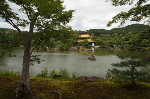 Kinkaku Templo Budista Zen Kyoto Japón Nov 2014 Foto Alta —  Fotos de Stock