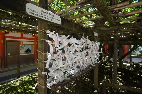 Kasuga stora helgedomen i Nara — Stockfoto