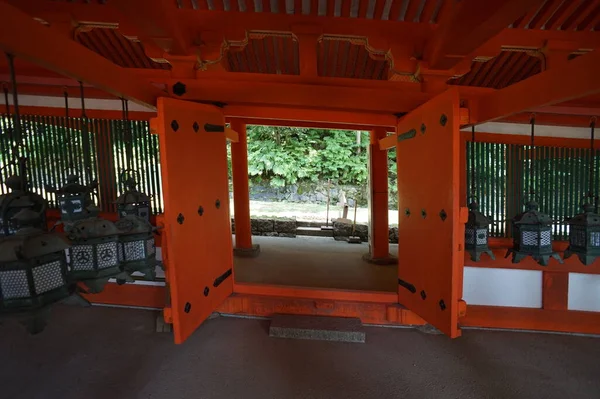 奈良的Kasuga大神龛 — 图库照片