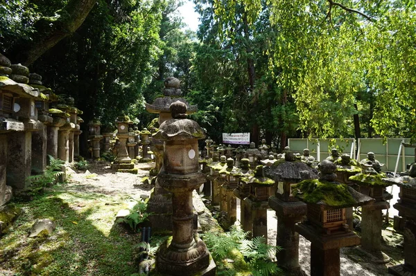 Gran Santuario Kasuga en Nara —  Fotos de Stock