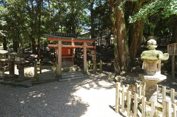 Kasuga Grand Shrine in Nara — Stockfoto