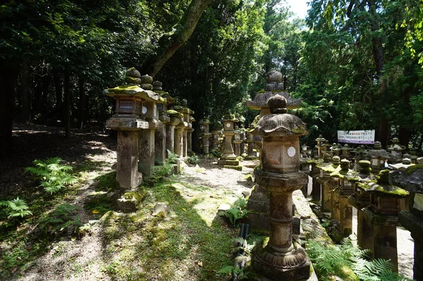 Gran Santuario Kasuga en Nara —  Fotos de Stock