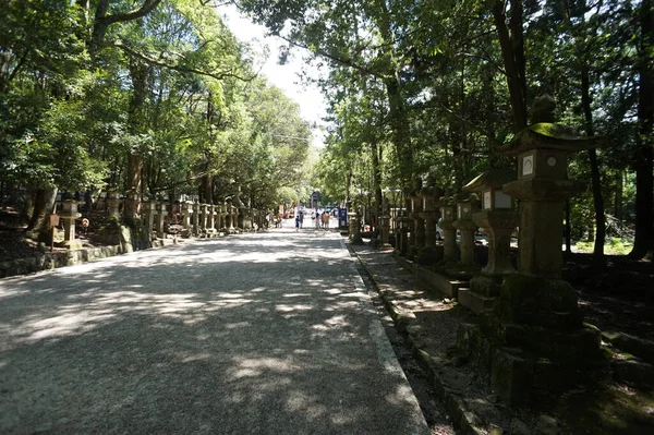 Gran Santuario Kasuga en Nara —  Fotos de Stock