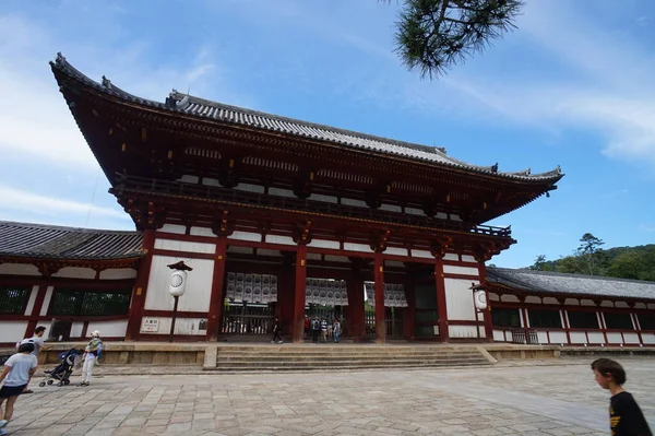 Tempio Todaiji di Nala, Giappone. 23 Nov 2014 — Foto Stock