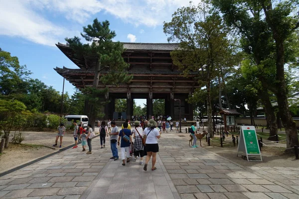 Todaiji Temple of Nala, Ιαπωνία. 23 Νοεμβρίου 2014 — Φωτογραφία Αρχείου