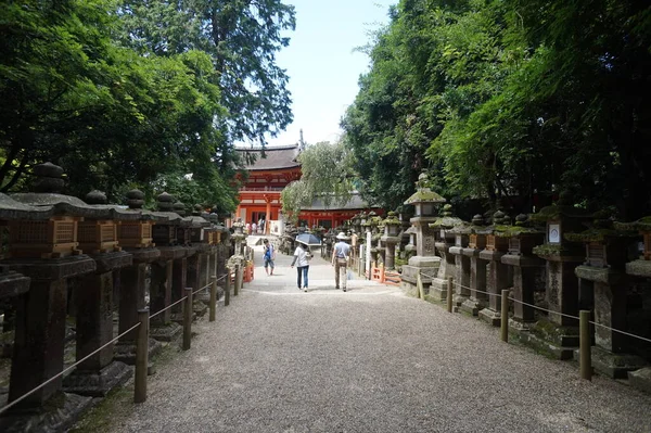 Nara 'daki Kasuga Büyük Tapınağı