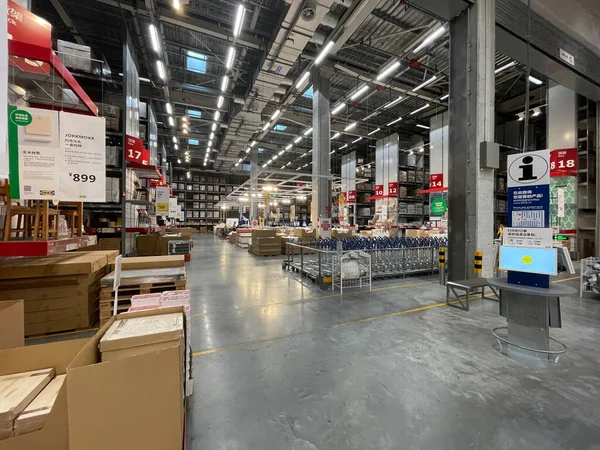 IKEA magazzino vendite. Chengdu, Cina. 12 ott 2021 — Foto Stock