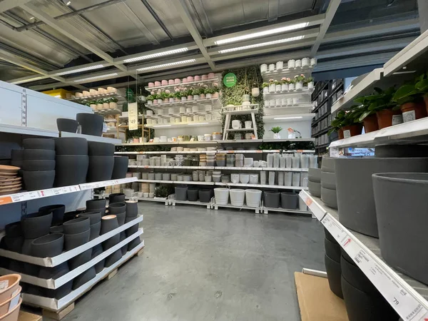 IKEA satış deposu. Chengdu, Çin. 12 Ekim 2021