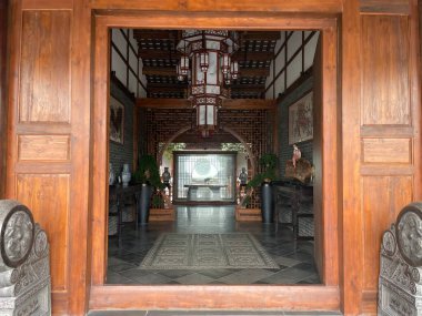 Chengdu, Çin 'e park et. 11 Eylül 2021 'de vuruldu.