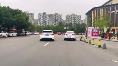 Chengdu, Çin 'deki nalburlar. 12 Ekim 2021