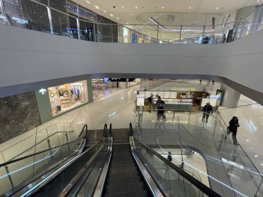 Chengdu Çin, 13 Ekim 2021: Chengdu Çin 'de IFS alışveriş merkezi