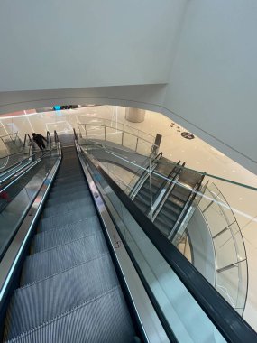 Chengdu Çin, 13 Ekim 2021: Chengdu Çin 'de IFS alışveriş merkezi