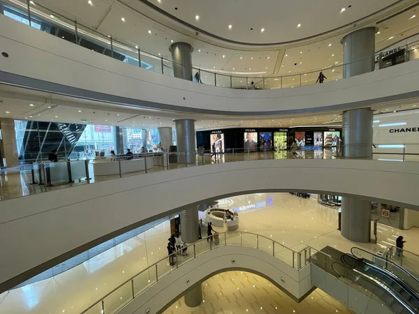Chengdu Čína, 13 Říj 2021: IFS nákupní centrum v Čcheng-tu Čína — Stock fotografie