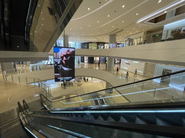 Chengdu Čína, 13 Říj 2021: IFS nákupní centrum v Čcheng-tu Čína — Stock fotografie