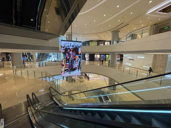 Чэнду, Китай, 13 октября 2021 года: торговый центр IFS в Чэнду, Китай — стоковое фото