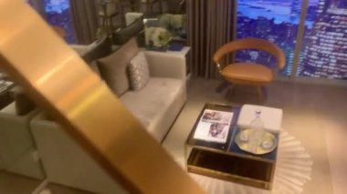 Hangzhou, Çin 'de bir daire almak. 14 Ekim 2021