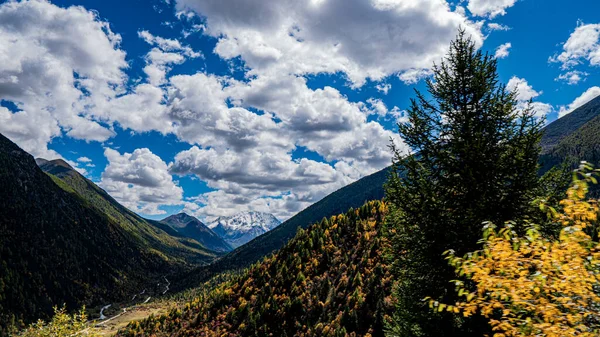 Batı Sichuan Eyaleti, Çin 'de asfalt yol