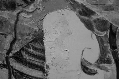 Parlak arkaplan resmi üzerindeki yağlı boya