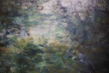 Parlak arkaplan resmi üzerindeki yağlı boya