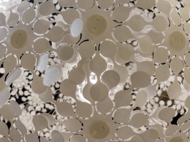 Oturma odası lambası Modern Tasarım Bambu Arkaplan 