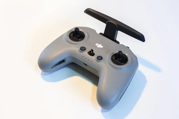 DJI FPV uzaktan kumandalı uzaktan kumanda. Chengdu Çini. 20 Ekim 2021