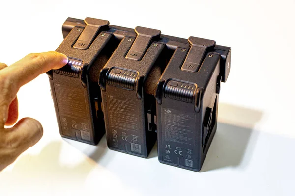 Dji Fpv bataryası. Chengdu-Çin. 18 Ekim 2021