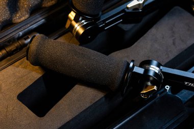 15 mm Dovetail Omuz Aletleri, Titla 'nın ürünü. Chengdu, Çin. 4 Ekim 2021