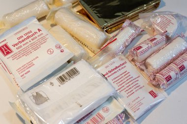 HEPP ilk yardım çantası