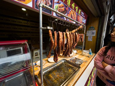 Güneydoğu Asya usulü Çin usulü domuz eti. 