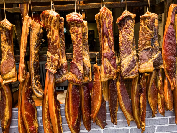 Güneydoğu Asya usulü Çin usulü domuz eti. 