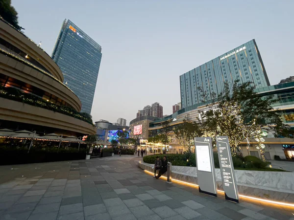 Das Mumian Hotel in Chengdu, China. 29. Oktober 2021 — Stockfoto