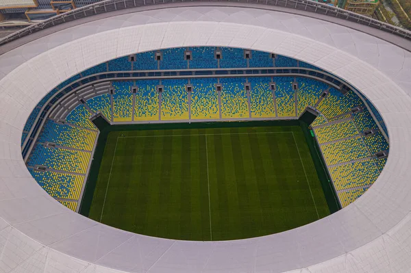 Luftaufnahme des Olympiastadions Chengdu — Stockfoto