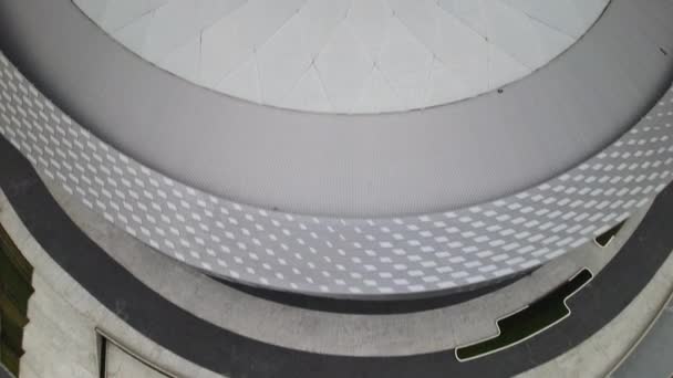 Estadio Olímpico de Chengdu vista aérea — Vídeo de stock