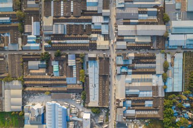 Chengdu, Çin 'deki eski evler.