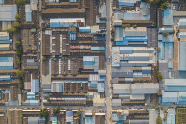 Chengdu, Çin 'deki eski evler.