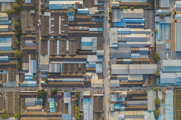 Chengdu, Çin 'deki eski evler.