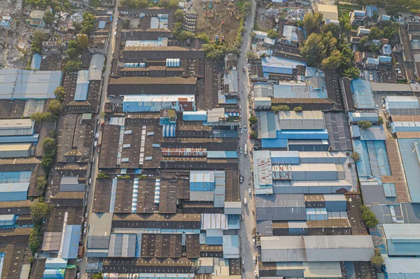 Chengdu, Çin 'deki eski evler.