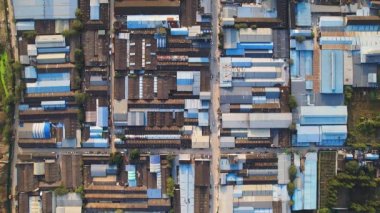 Chengdu, Çin 'deki eski evler.