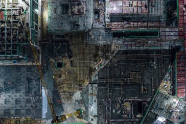 Çin 'de inşaat alanı