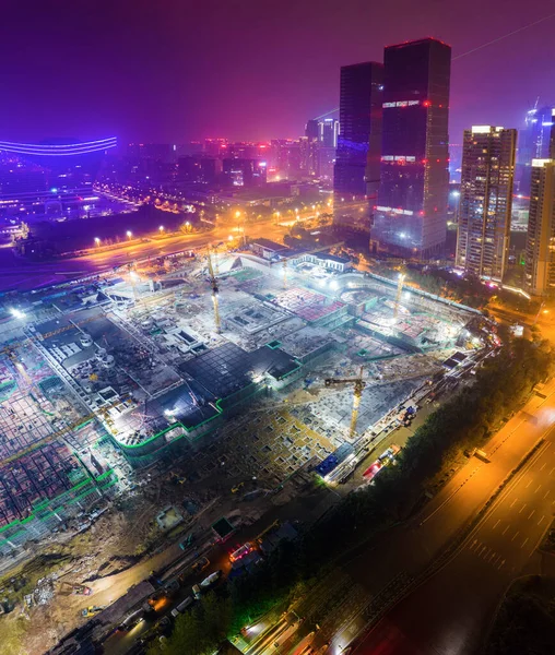 Bouwplaats in China — Stockfoto