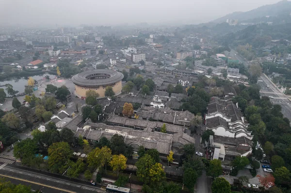 成都、中国に位置する典型的な中国の建築 — ストック写真