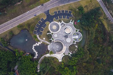 Chengdu, Çin 'de bulunan modern mimari