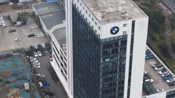 BMW butik i Chengdu, Kina — Stockvideo