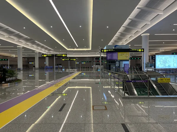 Chengdu tianfu luchthaven — Stockfoto