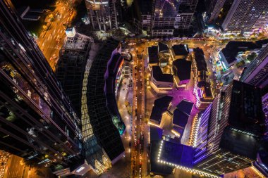 Tipik Çin mimarisi Chengdu, Çin 'de yer almaktadır.