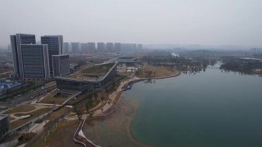 Tipik Çin mimarisi Chengdu, Çin 'de yer almaktadır.