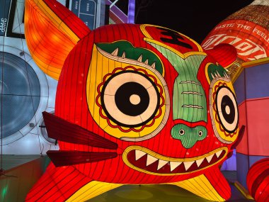 Çin 'de fener festivali