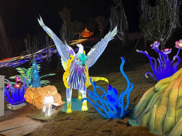 Lantern festival in China — Stock Photo, Image