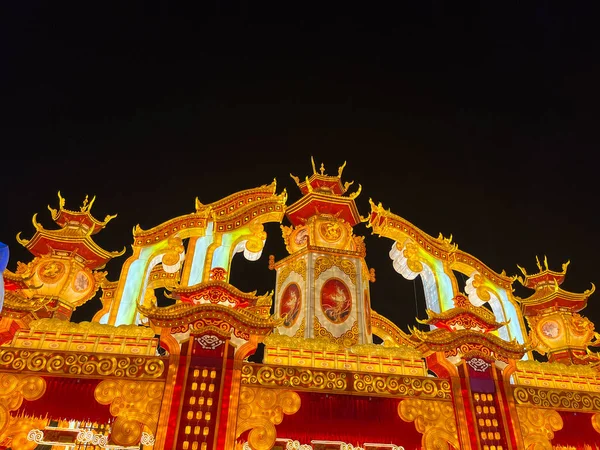 Фестиваль фонарей в Китае — стоковое фото